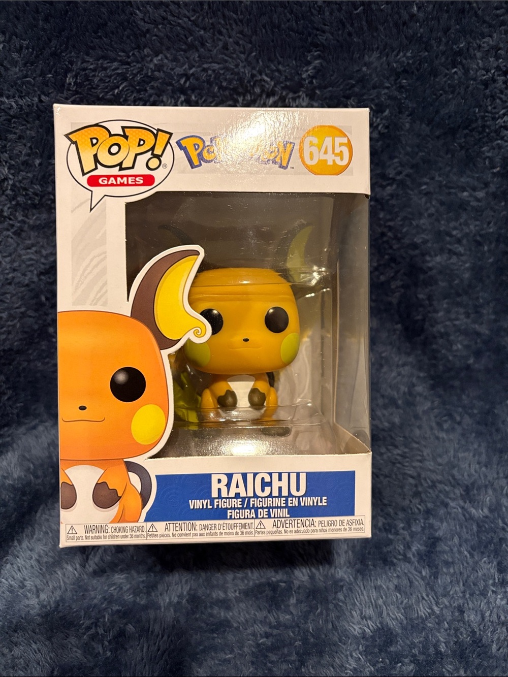 Funko Pop! Raichu Figure